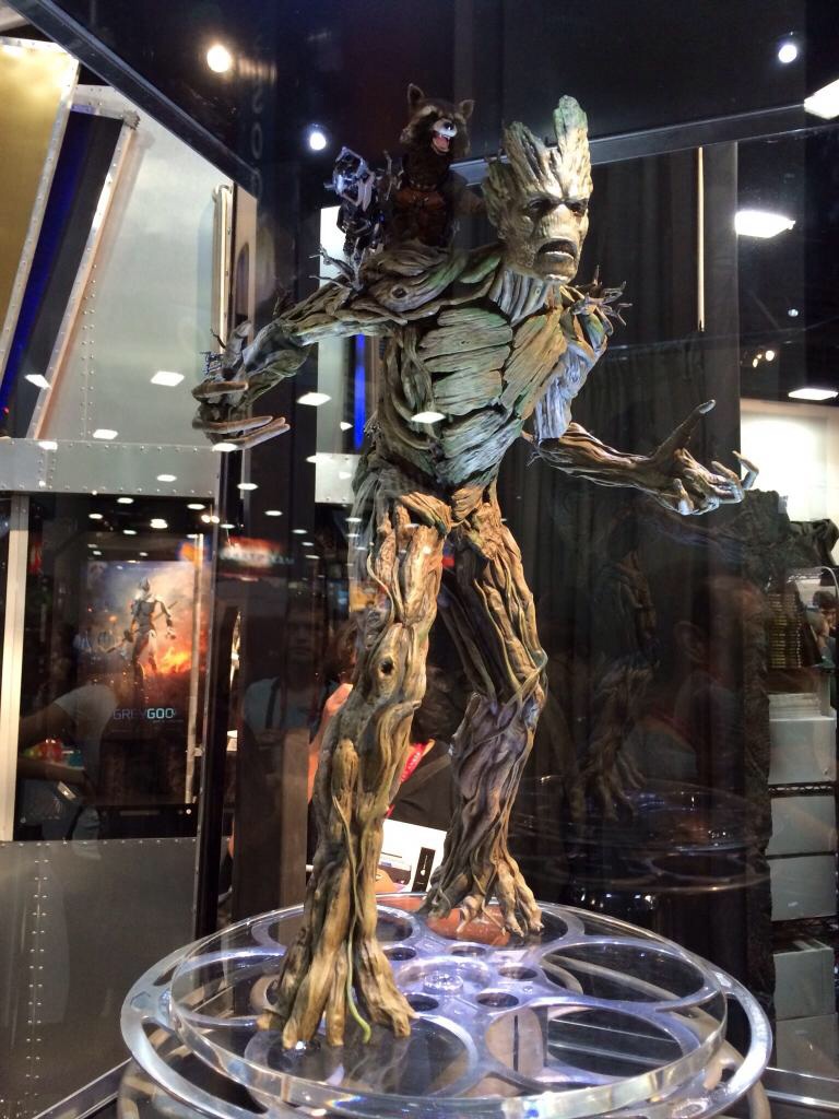 gentle giant rocket and groot
