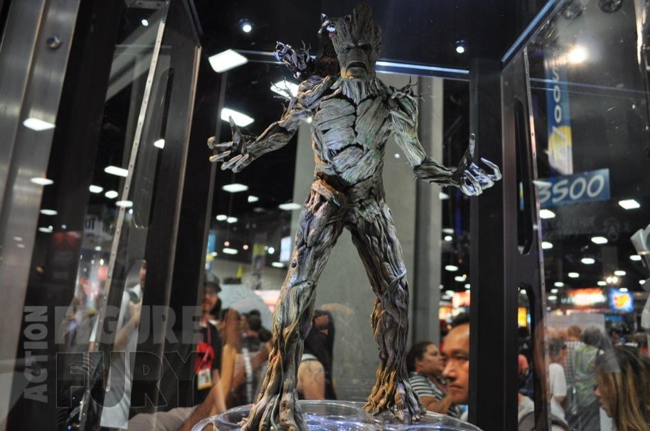 gentle giant rocket and groot